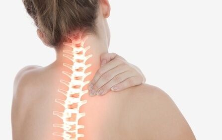 Bizkarrezurreko bizkarrezurraren osteochondrosak nola manifestatzen du