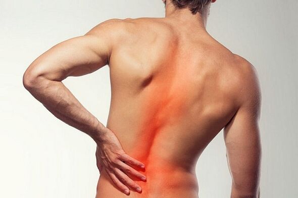 Eskualde torakoaren osteochondrosisaren sintomak eta tratamendua